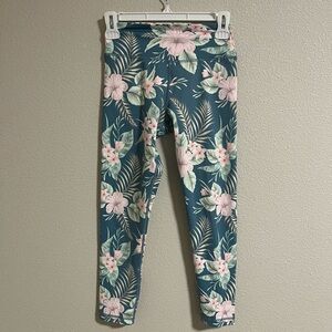 Kavala tropical floral leggings XS